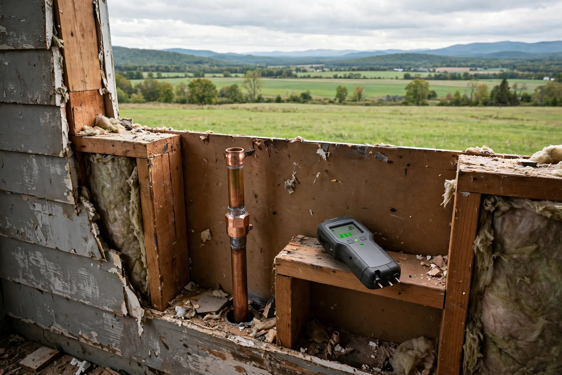 Leak Detection and Pipe Repair —  Leak Detection and Pipe Repair in Belair by Bowie Plumbing Company