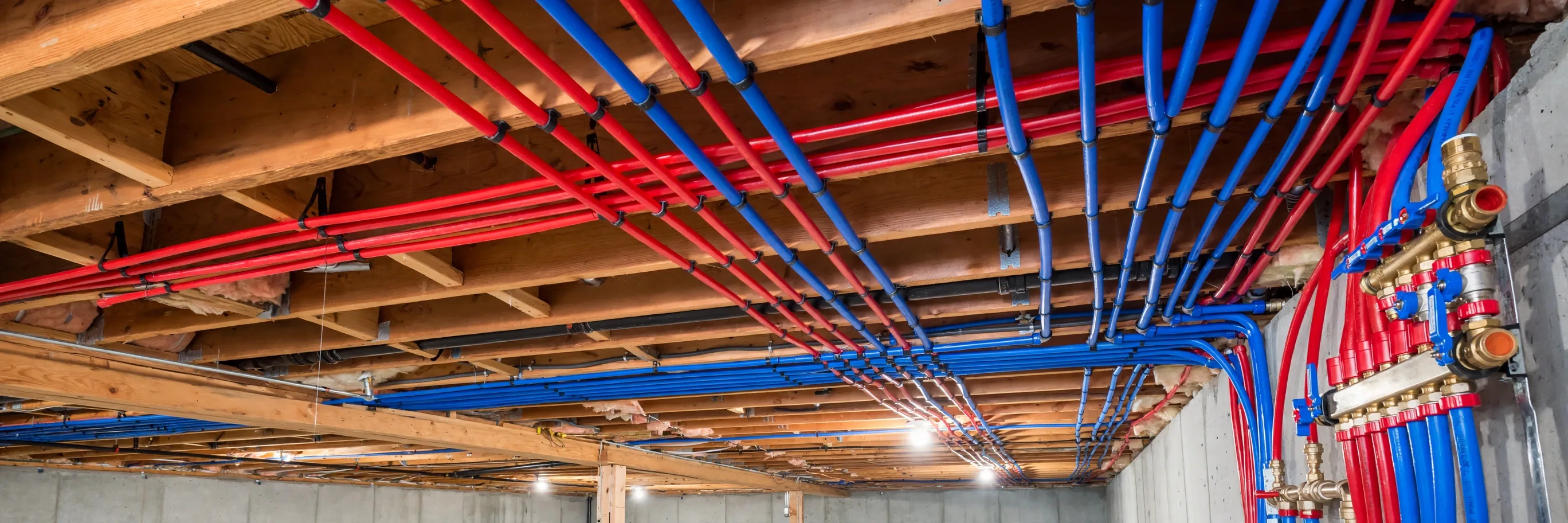 Whole House Repiping —  Whole House Repipe in Heather Hills by Bowie Plumbing Company
